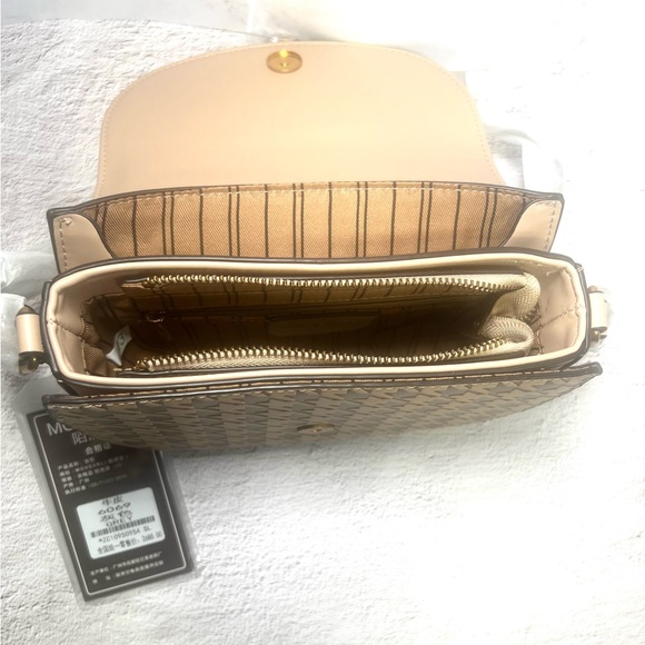 MOVDARL Hounds tooth Saddle Bag - Picture 4 of 6